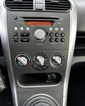 Suzuki Splash cena 12900 przebieg: 124824, rok produkcji 2009 z Radziejów małe 301